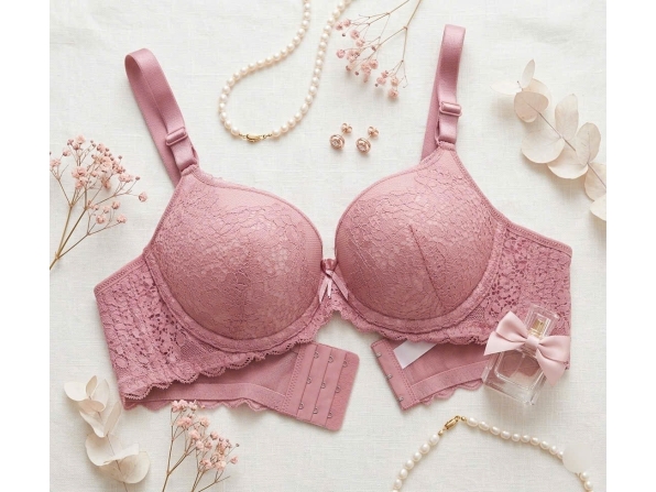 ÁO LÓT LOVELY REN 1211 -  MÀU RUỐT